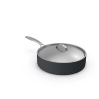 Saute Pan PNG和PSD图像