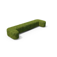 Grass Open Bracket Symbol on Ground PNG & PSD Images