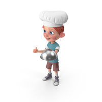 Cartoon Boy Charlie Chef PNG & PSD Images