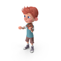 Cartoon Boy Charlie Playing Violin PNG & PSD Images
