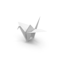Origami Crane PNG & PSD Images