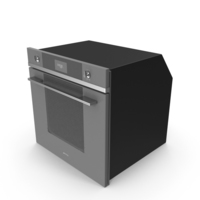 Smeg SF6102TVS Oven PNG & PSD Images