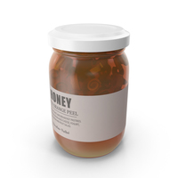 Honey With Orange Peel PNG & PSD Images