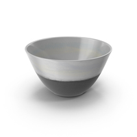 Jaymes Glazed Ceramic Bowl PNG & PSD Images