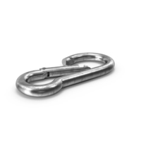 Carabiner Clip Open PNG & PSD Images