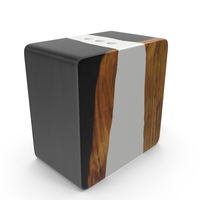Malcolm Petrified Wood Salt And Pepper PNG & PSD Images
