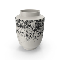 Miriam Speckled Vase PNG & PSD Images