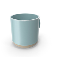 Mug Level Light Blue PNG & PSD Images