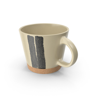 Open Lane Clay Mug PNG & PSD Images