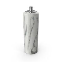 Marble Pepper Mill PNG & PSD Images
