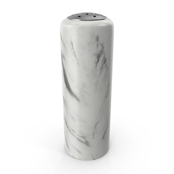 Marble Salt Mill PNG & PSD Images