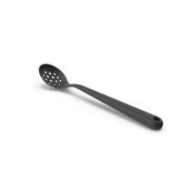 Nylon Slotted Spoon PNG & PSD Images