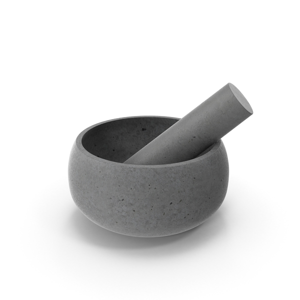 Rivet Stone Mortar Pestle PNG & PSD Images