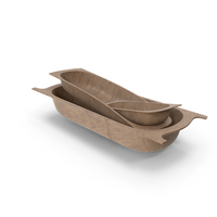 Antique Wooden Containers PNG & PSD Images