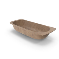 Antique Wooden Container PNG & PSD Images