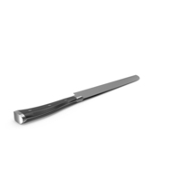 Wusthof Classic Ikon Double Serrated Bread Knife PNG & PSD Images