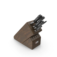 Walnut Block PNG & PSD Images
