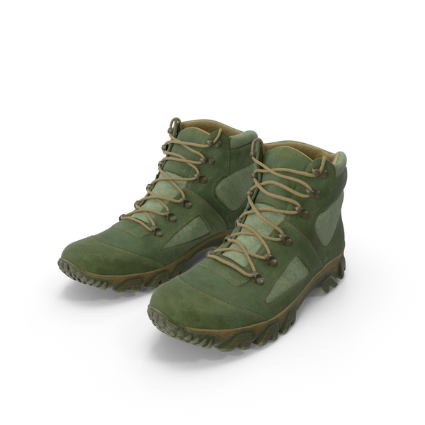 Hiking Boots PNG & PSD Images