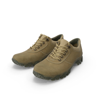 Coyote Military Shoes PNG & PSD Images