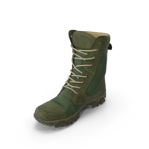 Military Boot PNG & PSD Images