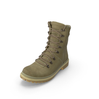 Coyote Military Boot PNG & PSD Images