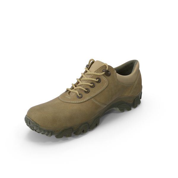 Coyote Military Shoe PNG & PSD Images