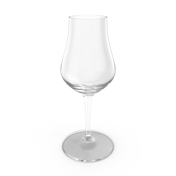 Whisky Tasting Glass Empty PNG & PSD Images