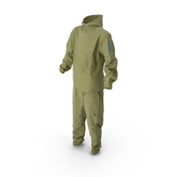Military Coveralls PNG & PSD Images
