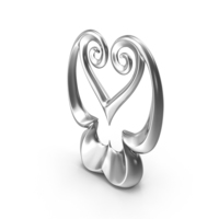 Abstract Steel Figure PNG & PSD Images