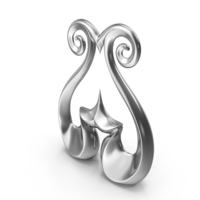 Abstract Steel Figure PNG & PSD Images