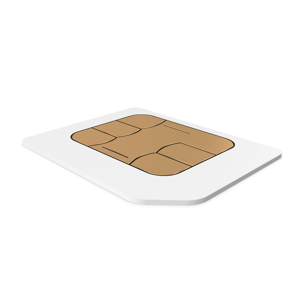 Micro Sim Card PNG & PSD Images