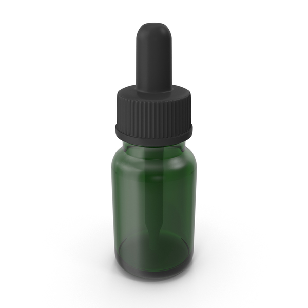 Dropper Bottle Green PNG & PSD Images