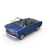 Cartoon Cabriolet PNG & PSD Images