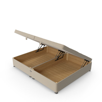Bed Base Open Oatmeal PNG & PSD Images