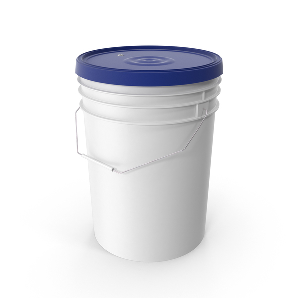Plastic Brewing Bucket PNG & PSD Images