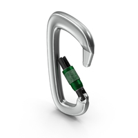 Locking Carabiner Gate Open PNG & PSD Images