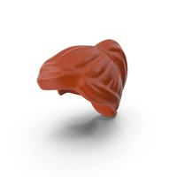 Lego Hair Light Brown PNG & PSD Images