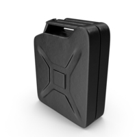 Gas Can Black PNG & PSD Images