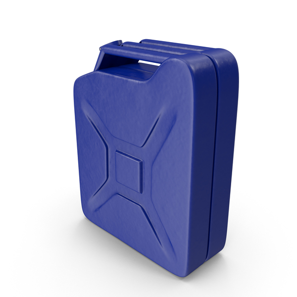 Gas Can Blue PNG & PSD Images