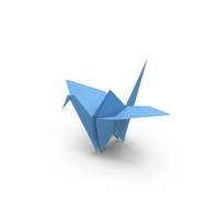 Origami Crane PNG & PSD Images