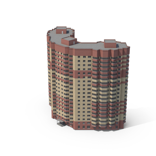Red Brick Building PNG & PSD Images