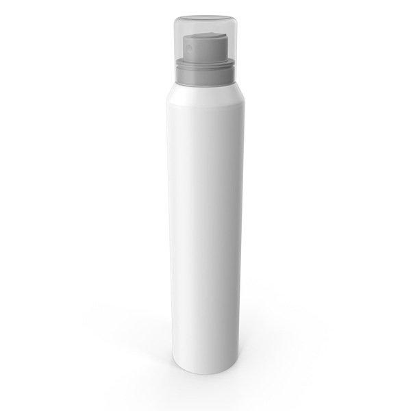 White Bottle Spray PNG & PSD Images