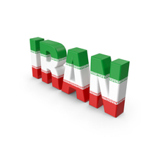 Iran Text PNG & PSD Images