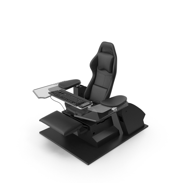 Gaming Workstation PNG & PSD Images