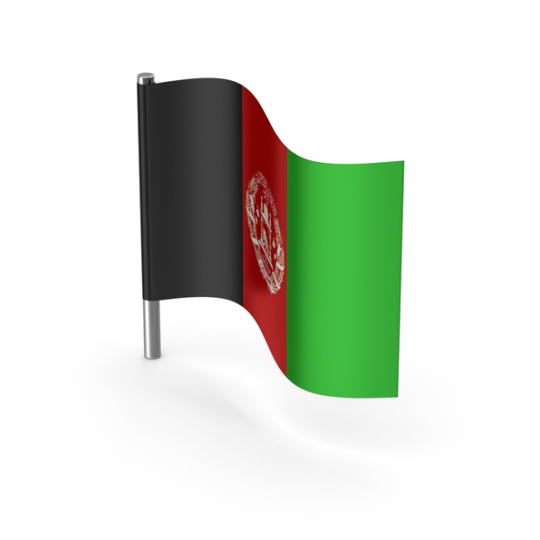 Afghanistan Flag PNG & PSD Images