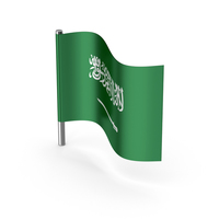 Saudi Arabia Flag PNG & PSD Images
