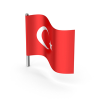 Turkey Flag PNG & PSD Images