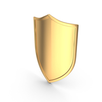 Golden Shield PNG & PSD Images