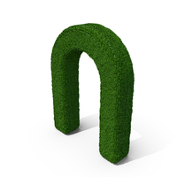 Boxwood Arch PNG & PSD Images