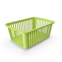 Plastic Handy Basket PNG & PSD Images
